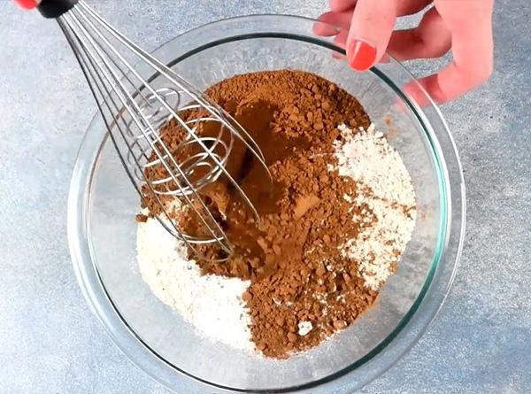 Chocolate Zucchini Bread - Step 2